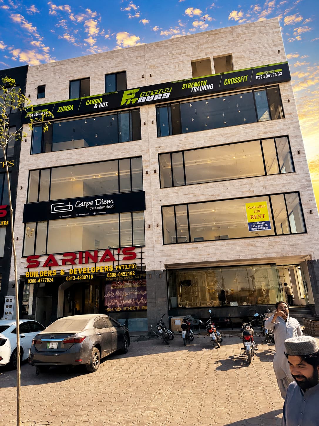 Commercial development — Park View