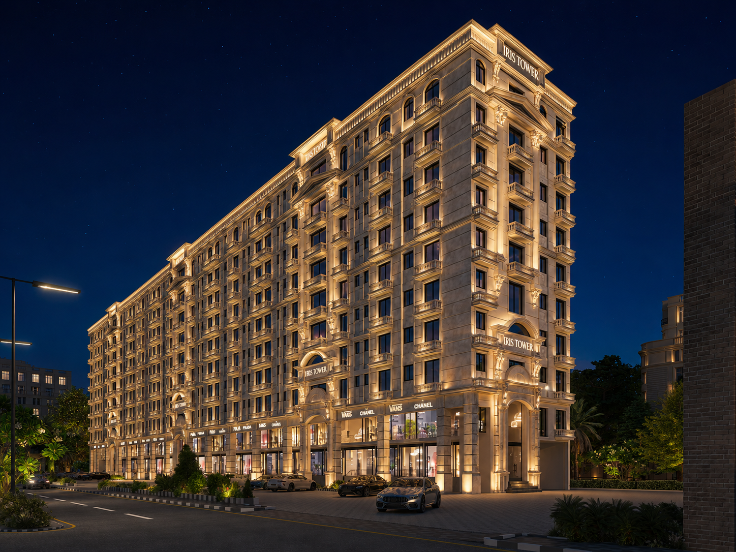 IRIS Tower architecture